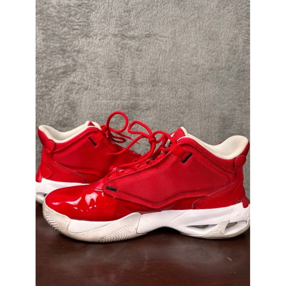 Jordan Max Aura 4 University Red DN3687-601 Men's 9.5 Basketball Shoes - Picture 4 of 15
